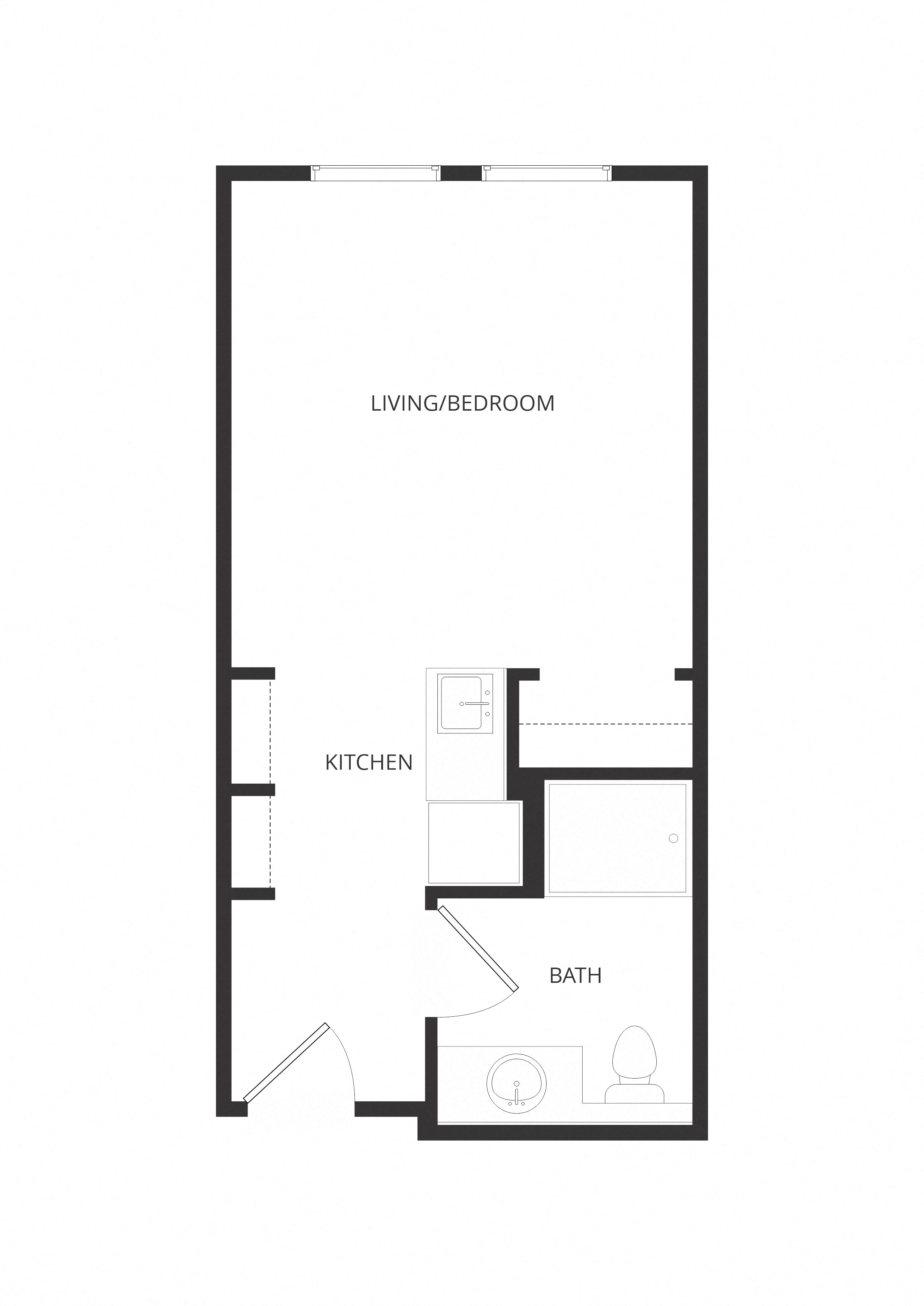 0x1 S0 floor plan